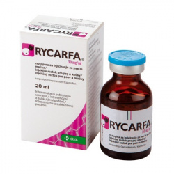 РИКАРФА Rycarfa (Карпрофен) Раствор для инъекций 50 мг (20 мл) KRKA - фото