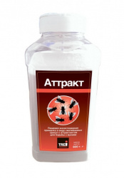АТТРАКТ (Ацетамиприд + Z-9-трикозен) инсектицидная приманка (600 г) - фото