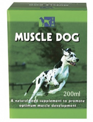 МАСЛ ДОГ MUSCLE DOG Сироп для собак (200 мл) - фото