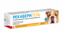 РЕКАВЕРИГЕЛЬ Гель увлажняющий (15 г) Medena (Декспантенол + гиалуроновая к-та + хондроитин) - фото