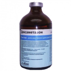 ДЕКСАМЕТАЗОН (Dexamathason) 2 мг/мл раствор для инъекций (100 мл) Alfasan - фото