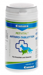 CANINA PETVITAL ARTHRO-TABLETTEN (60 г/60 табл) - фото