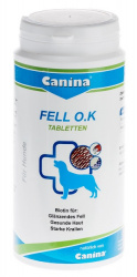 CANINA Fell O.K. Tabletten (250 г/120 табл) - фото