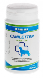 CANINA Caniletten Tabletten (300 г/150 табл) - фото