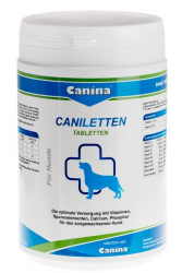 CANINA Caniletten Tabletten (1000 г/500 табл) - фото