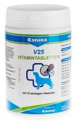 CANINA V25 Vitamintabletten (700 г/210 табл) - фото