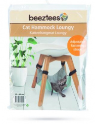 BEEZTEES Гамак для кошек под стул (40 х 40 см) - фото