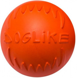 DOGLIKE Мяч малый, оранжевый (d 65 мм) - фото