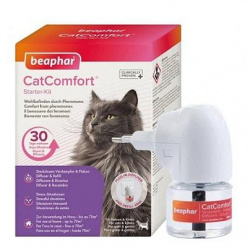 BEAPHAR CatComfort diffuser Starter Kit (48 мл) Диффузор с феромонами для кошек - фото