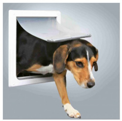 TRIXIE 2-Way Dog Flap S-M Дверь для собак (2 функции) - фото