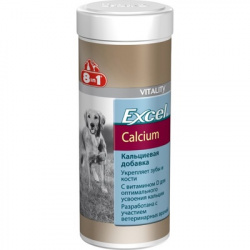 8in1 EXCEL CALCIUM (Ca + P + витамин D) Кальциум (880 табл.) - фото