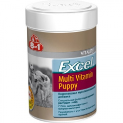 8in1 EXCEL Multi Vitamin Puppy (100 табл.) - фото