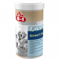 8in1 EXCEL BREWERS YEAST (