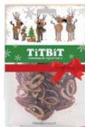 TiTBiT Новогодняя коллекция - колечки мясные для кошек (40 г) - фото
