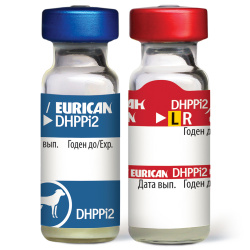 ЭУРИКАН DHPPi+LR (EURICAN) Вакцина для собак, 2 фл.=1 доза Merial - Boehringer  - фото