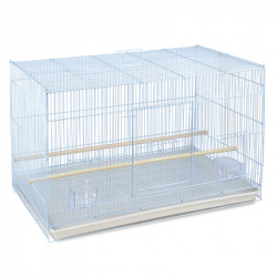 TRIOL Клетка 504 для птиц и мелких животных, эмаль (76 х 46 х 45,5 см) - фото