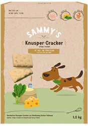 BOSCH SAMMYS Crispy craker (1 кг) Хрустящие крекеры - фото