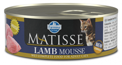 FARMINA MATISSE LAMB MOUSSE (85 г) мусс с ягненком для взр. кошек АКЦИЯ - фото