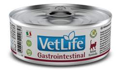 FARMINA VET LIFE CAT Gastro-intestinal (баночка 85 г) - фото