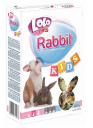 LOLO PETS KIDS RABBIT (400 г) Корм для кроликов от 3 до 8 месяцев - фото