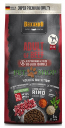 BELCANDO ADULT GRAIN-FREE BEEF (1 кг) с говядиной беззерновой для взр. собак - фото