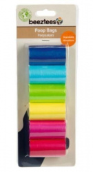 BEEZTEES Rainbow Гигиенические пакеты, разноцветные (6 х 20 шт) - фото