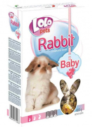 LOLO PETS BABY RABBIT (400 г) Корм для кроликов до 3х месяцев - фото