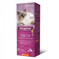 РЕЛАКСИВЕТ (Relaxivet) Паста успокоительная для кошек и собак (75 мл) Экопром-Neoterica - фото