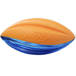 NERF Мяч для регби комбинированный из вспененной резины и ТПР (15 см) - фото