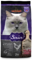 LEONARDO SENIOR (2 кг) полнорационный корм для пожилых кошек - фото