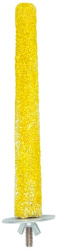 PANAMA Pet Жердочка цементная, желтая (2,2 х 15 см) - фото