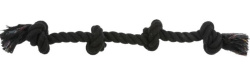 TRIXIE Playing Rope Верёвка узловая х/б 4 узла (54 см) - фото