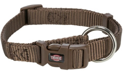 TRIXIE Premium Collar Ошейник, размер S-M (ореховый) - фото
