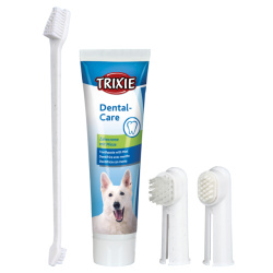 TRIXIE Dental Care Set for Dogs  Набор для чистки зубов  - фото