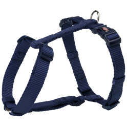 TRIXIE Premium H-Harness Шлейка для собак, размер XS-S (индиго) - фото