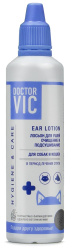 ЛОСЬОН Doctor VIC для ушей, очищение и подсушивание (60 мл) Vic - фото