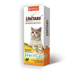 ЮНИТАБС (UNITABS) SterilCat paste для стерилизованных кошек (120 мл) Экопром-Neoterica - фото
