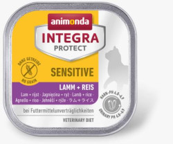 ANIMONDA INTEGRA Protect Cat Sensitive (100 г) для кошек-аллергиков, с ягненком и рисом - фото