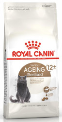 ROYAL CANIN Ageing Sterilised +12 (2 кг) для пожилых стерилизованных кошек старше 12 лет - фото