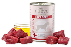 NUEVO Dog Sentitive Beef (400 г) с говядиной для собак - фото