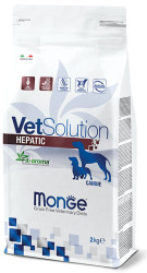MONGE DOG VetSolution HEPATIC (2 кг) - фото