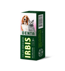 ИРБИС ДЕНТА Гель для зубов и десен для кошек и собак (30 мл) ЭкоВетКом  - фото
