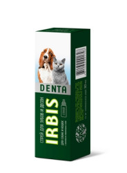ИРБИС ДЕНТА Спрей для зубов и десен для кошек и собак (30 мл) ЭкоВетКом  - фото