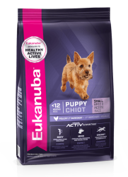 EUKANUBA Dog Puppy Small (0,8 кг) для щенков мелких пород - фото