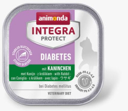 ANIMONDA INTEGRA Protect Cat Diabetes (100 г) для кошек с диабетом, с кроликом - фото