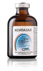 КСИЛАЗАЛ (Ксилазин 20 мг) Раствор для инъекций (50 мл) Летуаль - фото