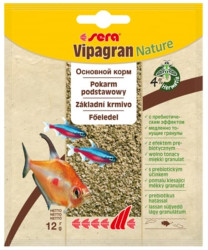SERA Vipagran (саше 12 г) Гранулированный корм для всех видов рыб - фото