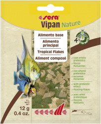 SERA Vipan (саше 12 г) Хлопьевидный корм для всех видов рыб - фото