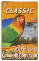 FIORY Classic Корм для средних попугаев (650 г) - фото
