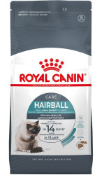 ROYAL CANIN Hairball Care (400 г) для выведения волосяных комочков, для взр. кошек - фото